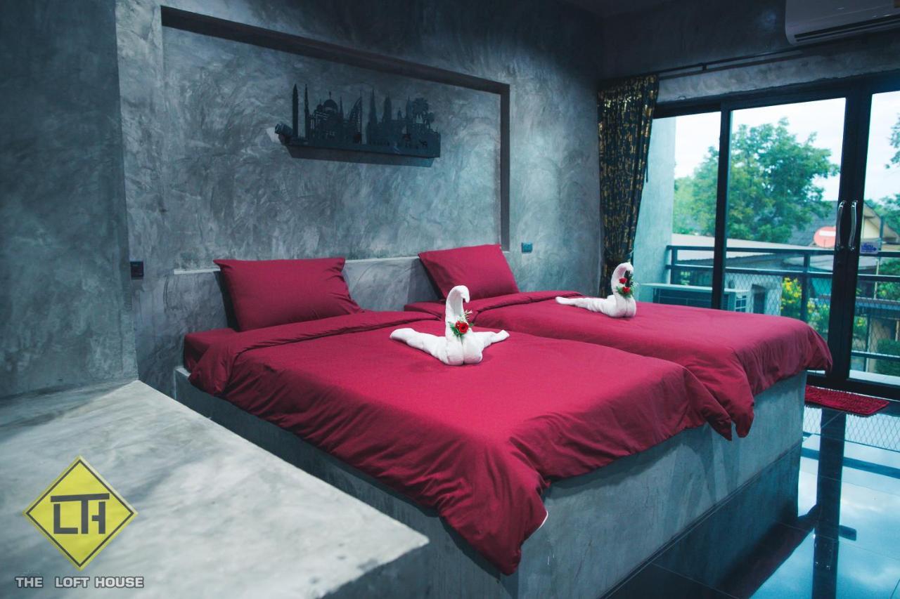 ホテル The Loft House Sakaeo Watthana Nakhon エクステリア 写真
