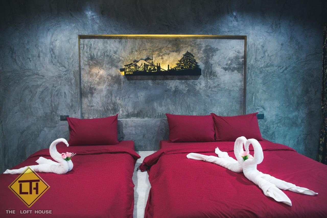 ホテル The Loft House Sakaeo Watthana Nakhon エクステリア 写真